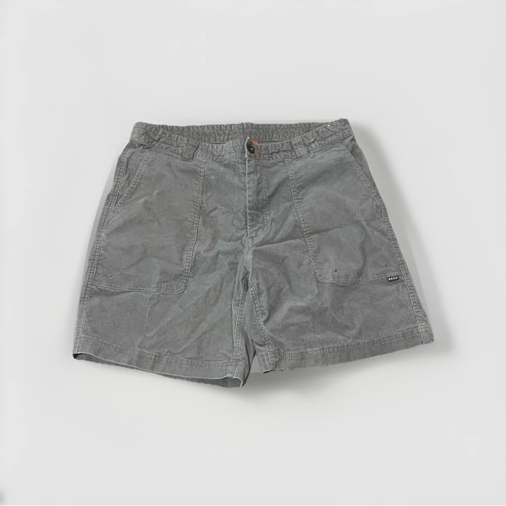 Howler Brothers Gray Corduroy Shorts Size 38 Beach Surfer Vacation Summer Preppy